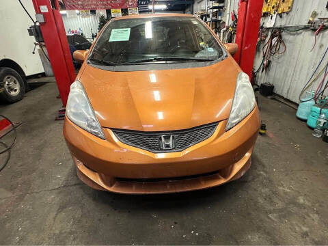 2009 Honda Fit Sport