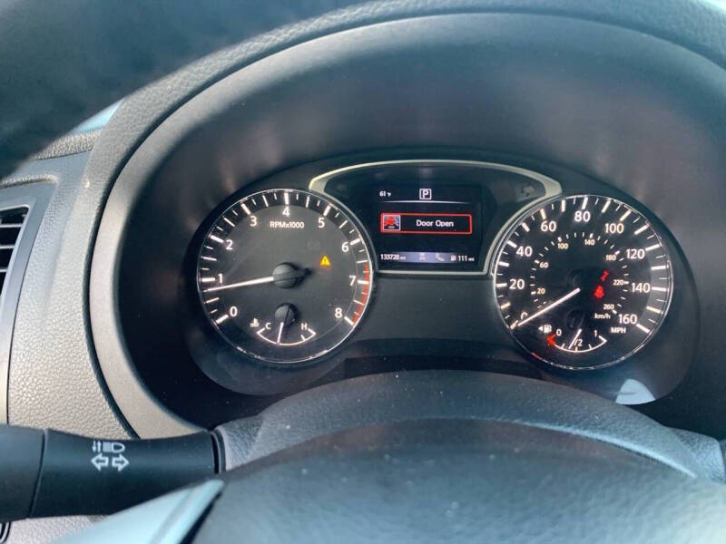 2018 Nissan Altima 2.5 SL