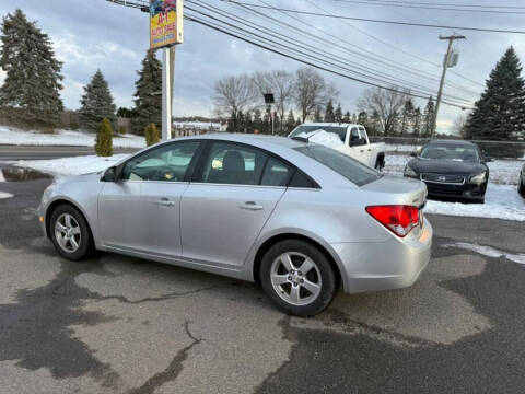 2016 Chevrolet Cruze Limited 1LT Auto