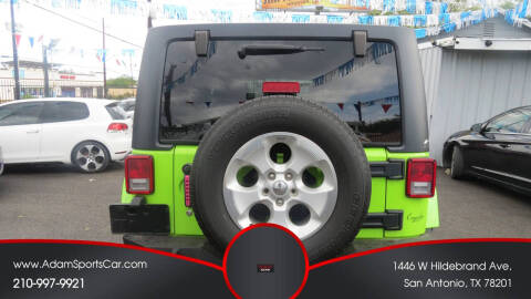 2013 Jeep Wrangler Unlimited