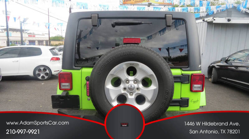 2013 Jeep Wrangler Unlimited