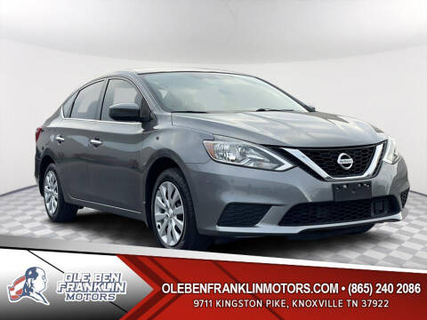 2018 Nissan Sentra for sale at Ole Ben Franklin Motors KNOXVILLE - Clinton Highway in Knoxville TN