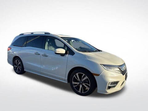 2019 Honda Odyssey Elite