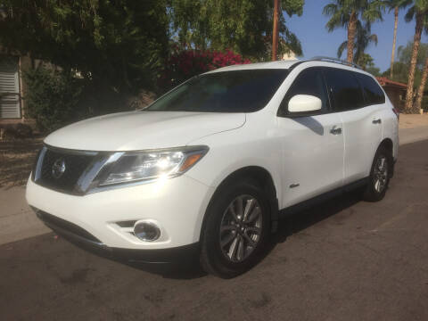 2014 Nissan Pathfinder Hybrid for sale at Arizona Hybrid Cars in Scottsdale AZ