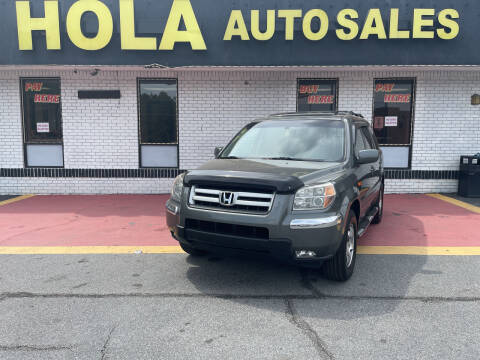 2008 Honda Pilot for sale at HOLA AUTO SALES CHAMBLEE- BUY HERE PAY HERE - in Atlanta GA