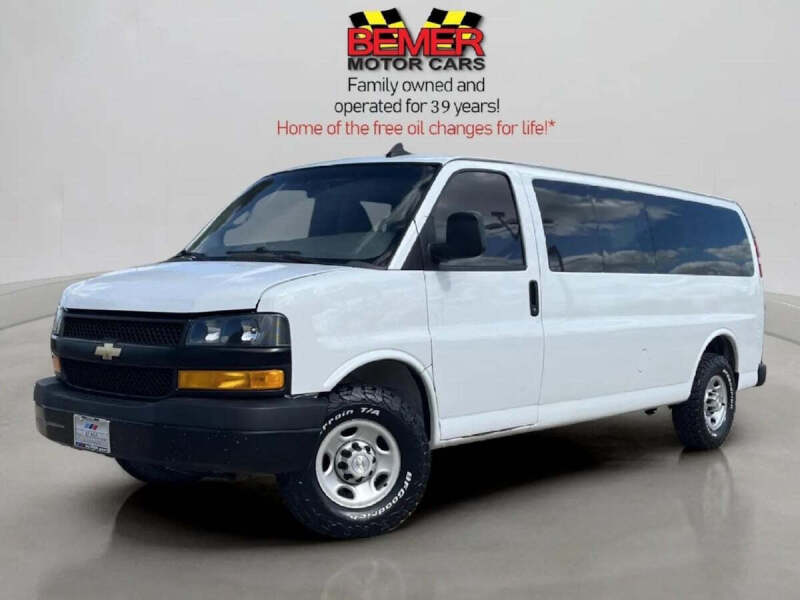 2020 Chevrolet Express LS 3500