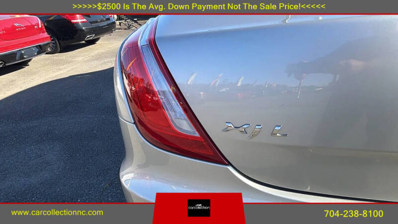 2016 Jaguar XJL Portfolio