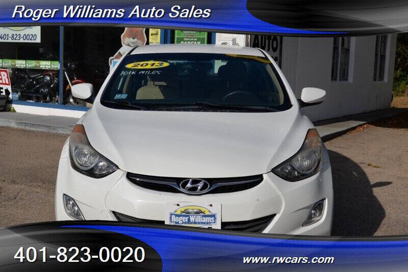 2013 Hyundai Elantra GLS