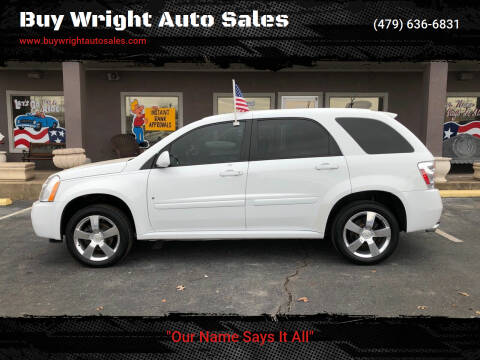 2008 Chevrolet Equinox for sale at Buy Wright Auto Sales in Rogers AR