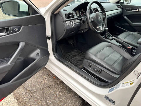 2015 Volkswagen Passat