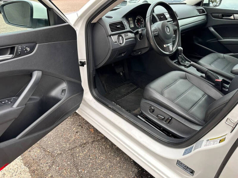 2015 Volkswagen Passat