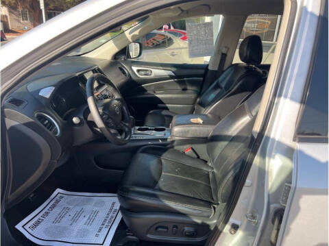 2019 Nissan Pathfinder