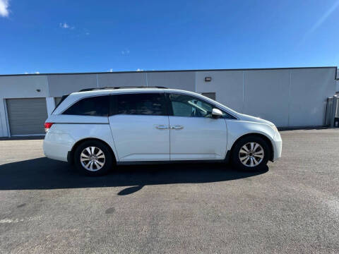 2015 Honda Odyssey