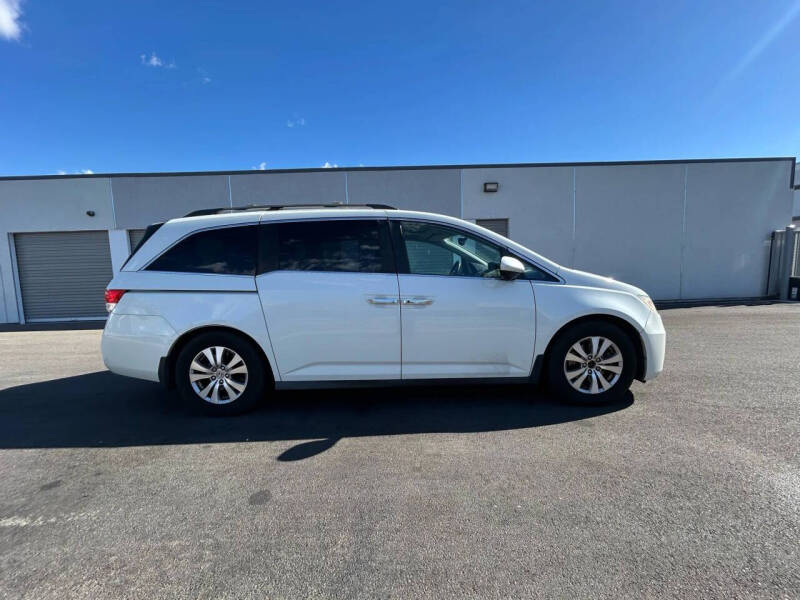 2015 Honda Odyssey