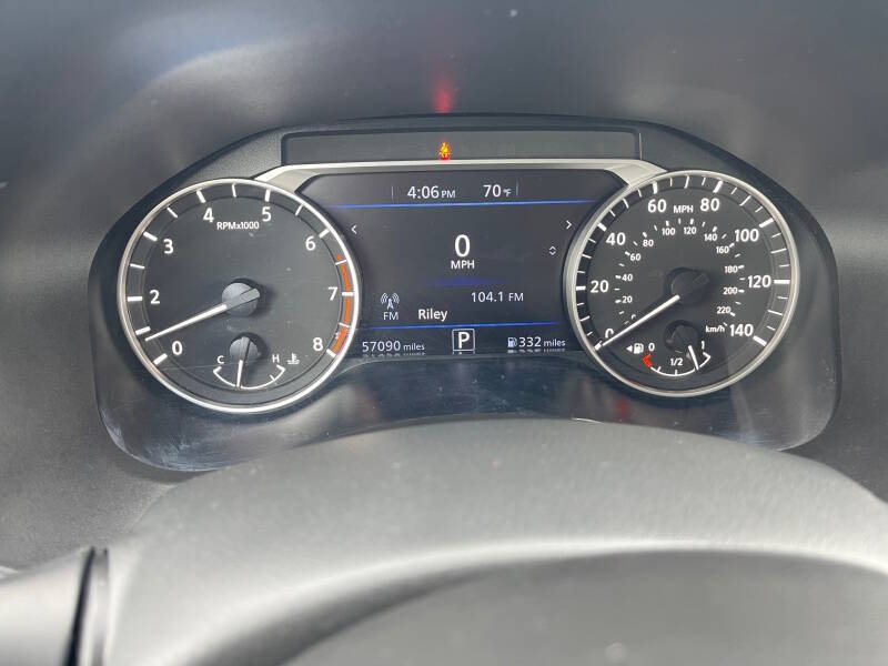 2023 Nissan Altima 2.5 SV