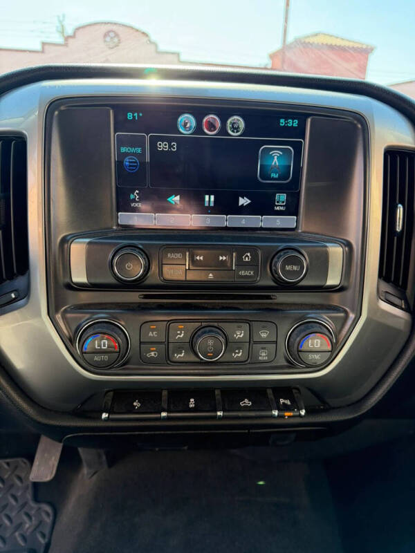 2015 Chevrolet Silverado 1500