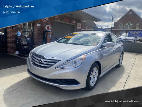 2014 Hyundai Sonata for sale at Triple J Automotive in Erwin TN