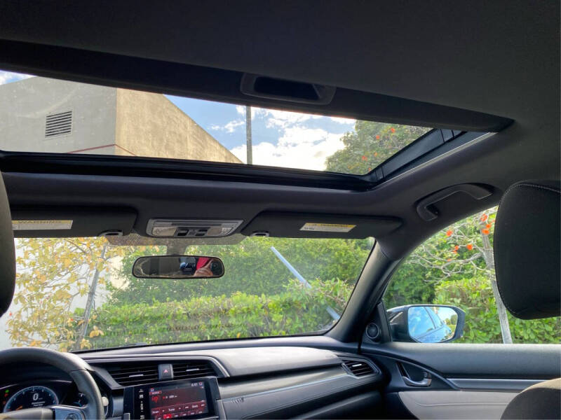 2018 Honda Civic EX