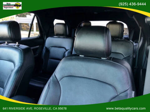 2016 Ford Explorer Limited