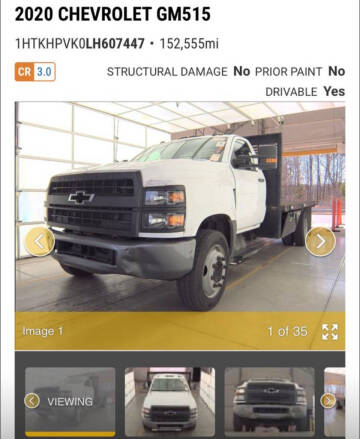 2020 Chevrolet Silverado 4500HD