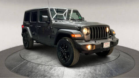 2021 Jeep Wrangler Unlimited for sale at Autos Direct Latino Center in Fredericksburg VA