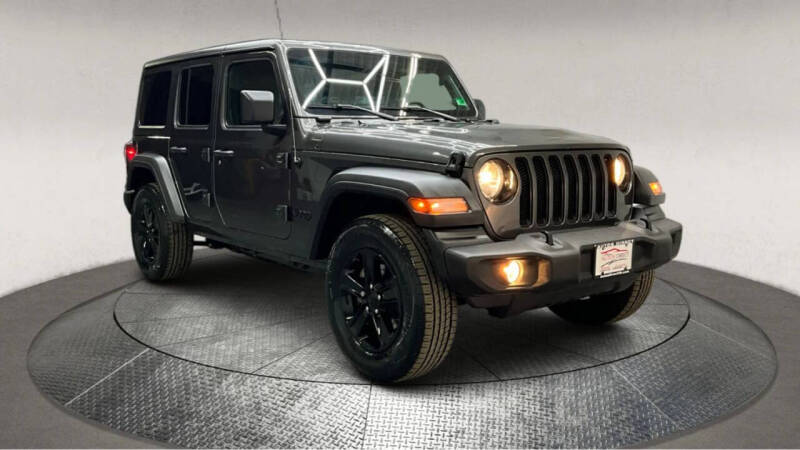 2021 Jeep Wrangler Unlimited for sale at Autos Direct Manassas in Manassas VA