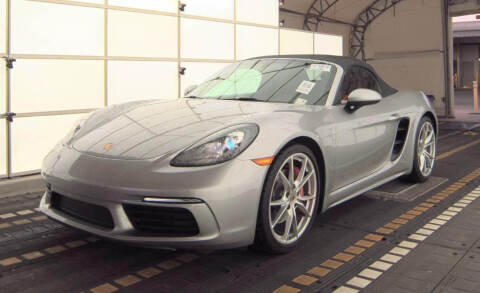 2017 Porsche 718 Boxster S