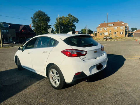 2017 Chevrolet Cruze for sale at The Bengal Auto Sales LLC in Hamtramck MI