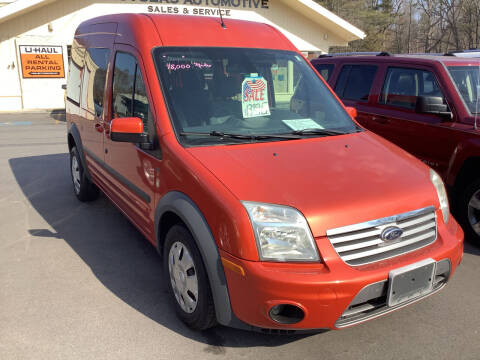 2013 Ford Transit Connect for sale at Motuzas Automotive Inc. in Upton MA