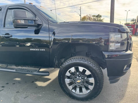 2014 Chevrolet Silverado 2500HD