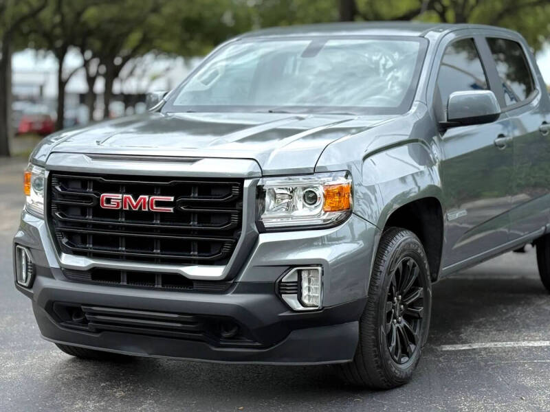 2022 GMC Canyon Elevation