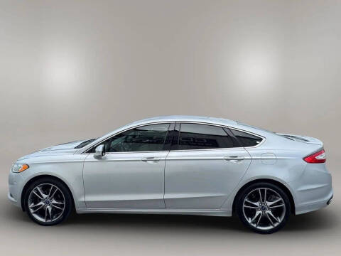 2016 Ford Fusion Titanium