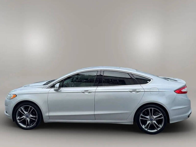 2016 Ford Fusion Titanium