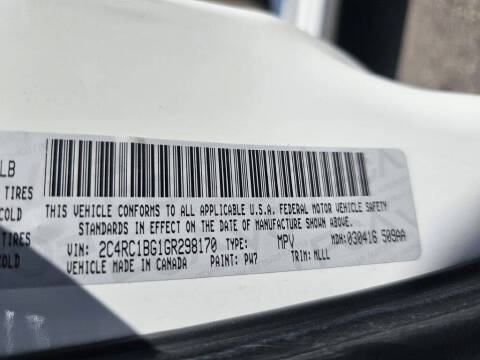 2016 Chrysler Town and Country Touring