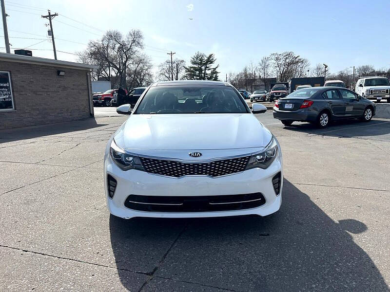 2018 Kia Optima SX Turbo