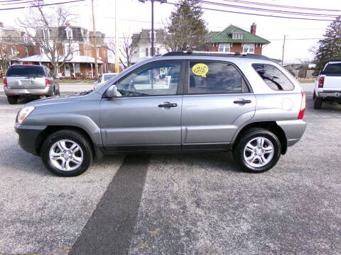 2005 Kia Sportage EX