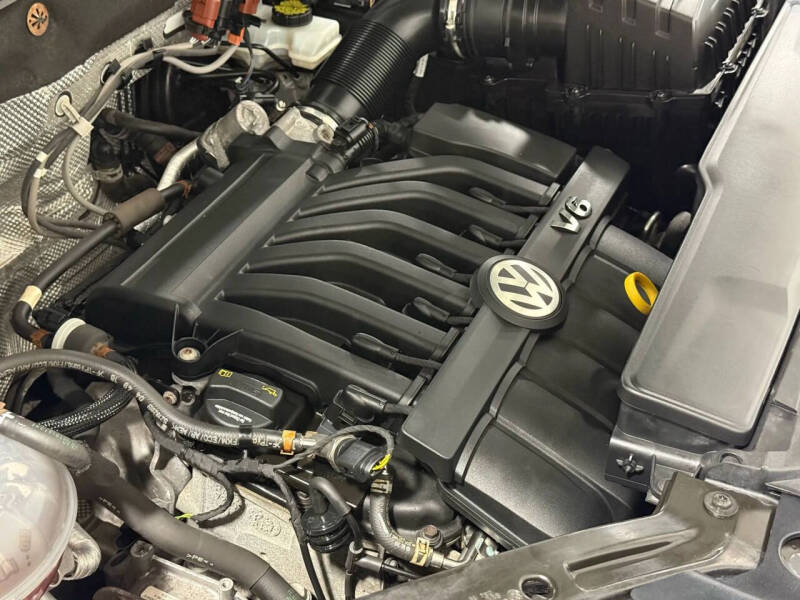 2019 Volkswagen Atlas V6 SEL Premium 4Motion