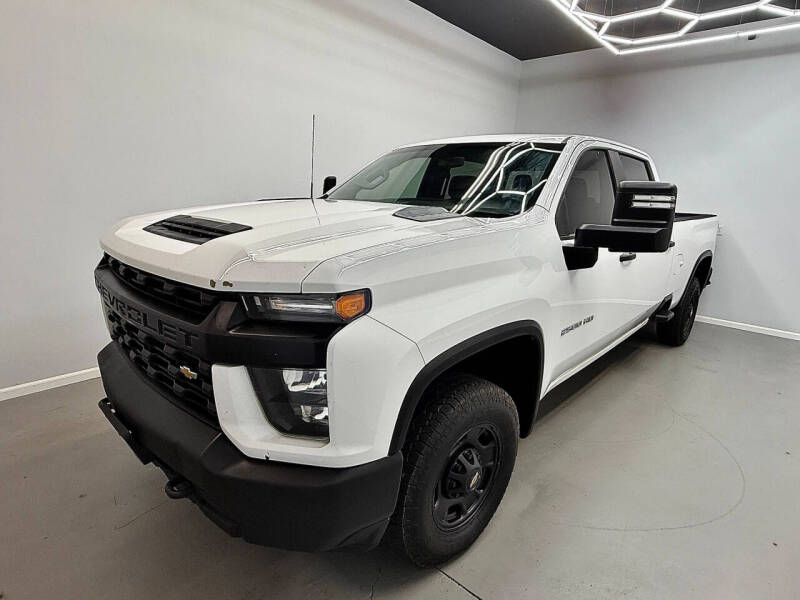 2020 Chevrolet Silverado 2500HD
