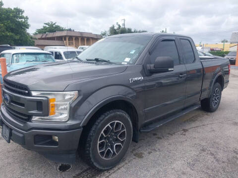 2018 Ford F-150 for sale at P S AUTO ENTERPRISES INC in Miramar FL