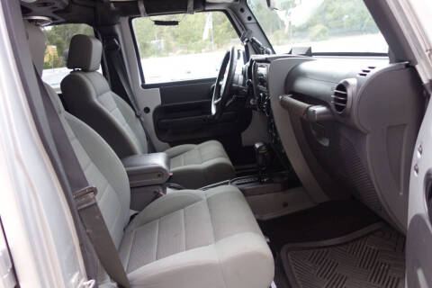 2007 Jeep Wrangler Unlimited Sahara