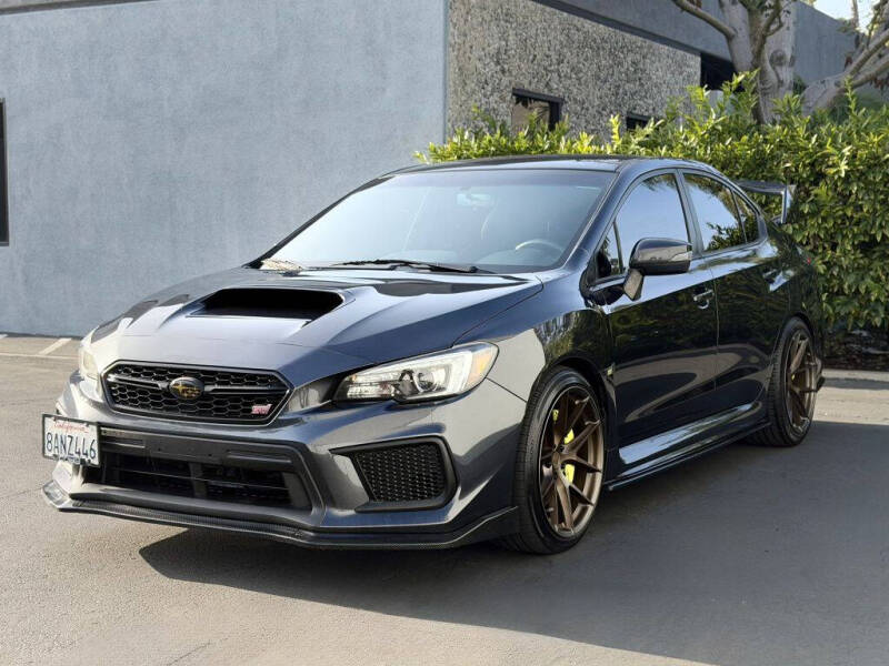 2018 Subaru WRX STI