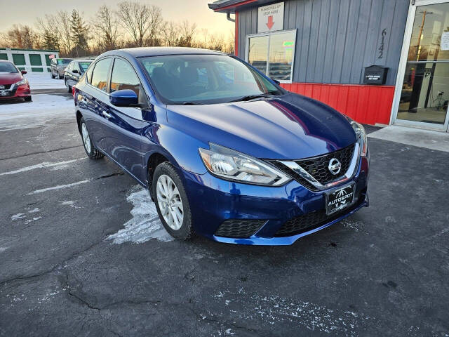 2019 Nissan Sentra for sale at Autospot LLC in Caledonia, WI