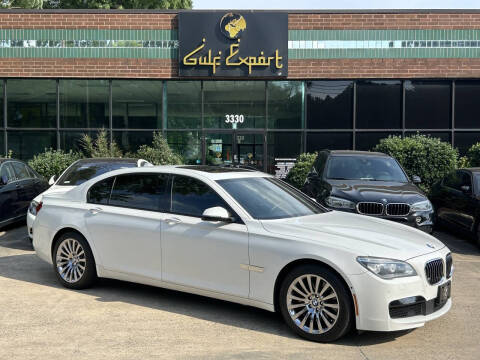 2014 BMW 7 Series 750Li xDrive