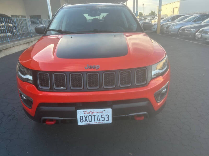 2017 Jeep Compass Trailhawk