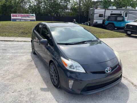 2014 Toyota Prius for sale at Detroit Cars and Trucks in Orlando FL