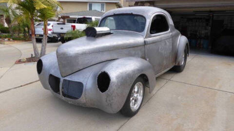 1940 Willys Coupe