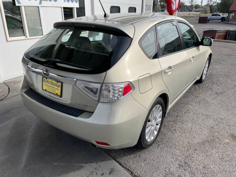 2009 Subaru Impreza Outback Sport photo 5