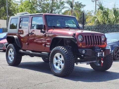2007 Jeep Wrangler Unlimited for sale at Sunny Florida Cars in Bradenton FL