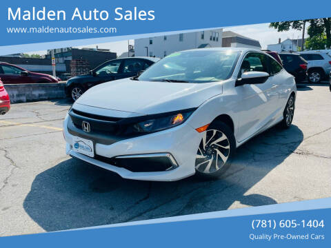 2019 Honda Civic for sale at Malden Auto Sales in Malden MA
