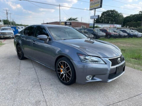 2013 Lexus GS 350 for sale at Tex-Mex Auto Sales LLC in Lewisville TX